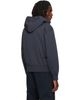 Stone Island Stone Island Navy 6100009 Organic Cotton Fleece Hoodie - 3