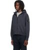 Stone Island Stone Island Navy 6100009 Organic Cotton Fleece Hoodie - 4