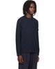 Stone Island Stone Island Navy 6100057 Organic Cotton Sweatshirt - 2