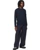 Stone Island Stone Island Navy 6100057 Organic Cotton Sweatshirt - 5