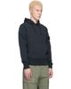 Stone Island Stone Island Navy 6100062 Organic Cotton Fleece Hoodie - 2