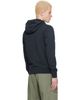 Stone Island Stone Island Navy 6100062 Organic Cotton Fleece Hoodie - 3