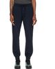 Stone Island Stone Island Navy 6200010 Organic Cotton Sweatpants - 1