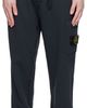 Stone Island Stone Island Navy 6200021 Organic Cotton Fleece Cargo Pants - 1