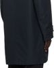 Stone Island Stone Island Navy 7100018 Weatherproof Cotton Canvas Long Coat - 3