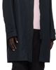 Stone Island Stone Island Navy 7100018 Weatherproof Cotton Canvas Long Coat - 5