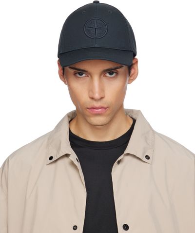 Stone Island Stone Island Navy 9100013 Cotton Reps Cap