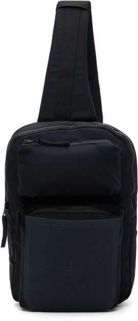 Stone Island Stone Island Navy 9200030 Nylon Panama Accessories Bag