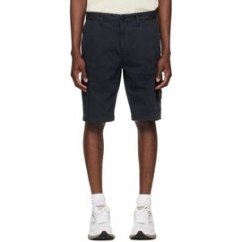 Stone Island Stone Island Navy L100018 Cargo Shorts