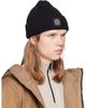 Stone Island Stone Island Navy N100002 Rib Wool Beanie - 2