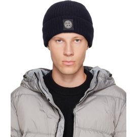 Stone Island Stone Island Navy N100012 Light RWS Geelong Wool Beanie