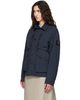 Stone Island Stone Island Navy Q100008 Warp Rib Nylon-TC Jacket - 4