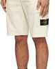 Stone Island Stone Island Off-White L100018 Cargo Shorts - 4