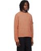 Stone Island Stone Island Orange 5100016 Treated Cotton Chenille Sweater - 2
