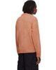 Stone Island Stone Island Orange 5100016 Treated Cotton Chenille Sweater - 3