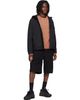 Stone Island Stone Island Orange 5100016 Treated Cotton Chenille Sweater - 5