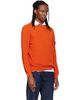 Stone Island Stone Island Orange 5100154 Ribbed Soft Organic Cotton Sweater - 2