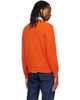 Stone Island Stone Island Orange 5100154 Ribbed Soft Organic Cotton Sweater - 3