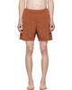 Stone Island Stone Island Orange B100004 Nylon Metal Econyl Swim Shorts - 1