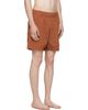 Stone Island Stone Island Orange B100004 Nylon Metal Econyl Swim Shorts - 2