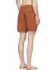 Stone Island Stone Island Orange B100004 Nylon Metal Econyl Swim Shorts - 3