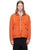 Stone Island Stone Island Orange Q100009 Warp Rip Nylon T-C Jacket - 1