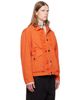 Stone Island Stone Island Orange Q100009 Warp Rip Nylon T-C Jacket - 2