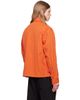 Stone Island Stone Island Orange Q100009 Warp Rip Nylon T-C Jacket - 3