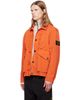 Stone Island Stone Island Orange Q100009 Warp Rip Nylon T-C Jacket - 4