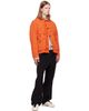 Stone Island Stone Island Orange Q100009 Warp Rip Nylon T-C Jacket - 5