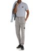 Stone Island Stone Island Pantalone Skinny Fit Tapered Cotton Blend Pants - 2