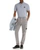 Stone Island Stone Island Pantalone Skinny Fit Tapered Cotton Blend Pants - 3