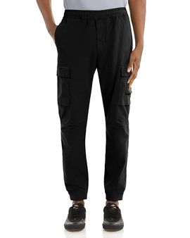 Stone Island Stone Island Pantalone Slim Fit Tapered Cotton Blend Pants