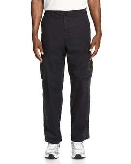 Stone Island Stone Island Paracadute Stretch Cotton Poplin Cargo Pants