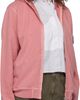 Stone Island Stone Island Pink 6100032 Malfilé Fleece Old Effect Hoodie - 2
