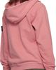 Stone Island Stone Island Pink 6100032 Malfilé Fleece Old Effect Hoodie - 3