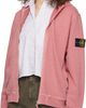 Stone Island Stone Island Pink 6100032 Malfilé Fleece Old Effect Hoodie - 4