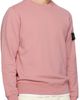 Stone Island Stone Island Pink 6100060 Organic Cotton Fleece Sweatshirt - 2