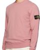 Stone Island Stone Island Pink 6100060 Organic Cotton Fleece Sweatshirt - 4