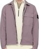 Stone Island Stone Island Purple 1200013 Stretch Organic Cotton Twill Shirt - 1