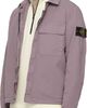 Stone Island Stone Island Purple 1200013 Stretch Organic Cotton Twill Shirt - 4