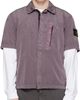 Stone Island Stone Island Purple 1200028 Nylon Metal ECONYL Shirt - 1