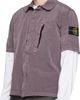 Stone Island Stone Island Purple 1200028 Nylon Metal ECONYL Shirt - 4