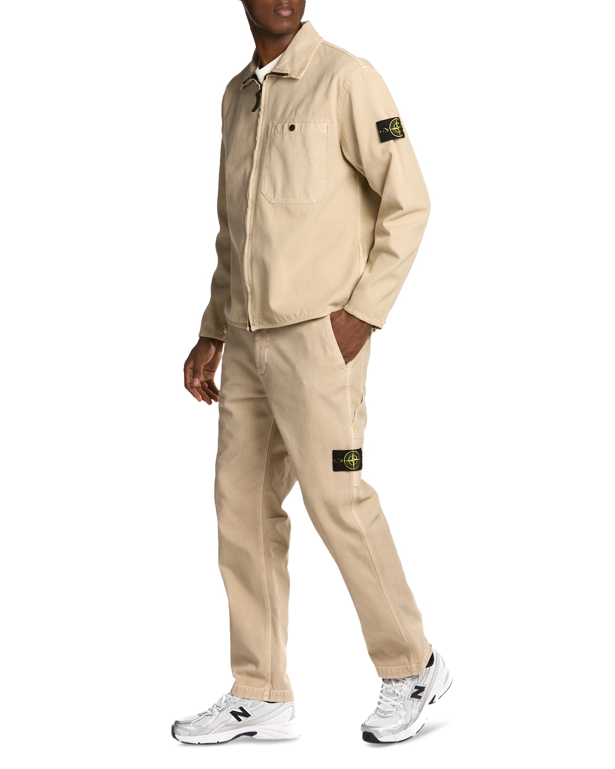 Stone Island - Regular Fit Cargo Pant