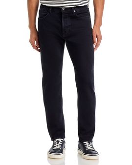 Stone Island Stone Island Slim Fit 31.4 Jeans in Black Rinse