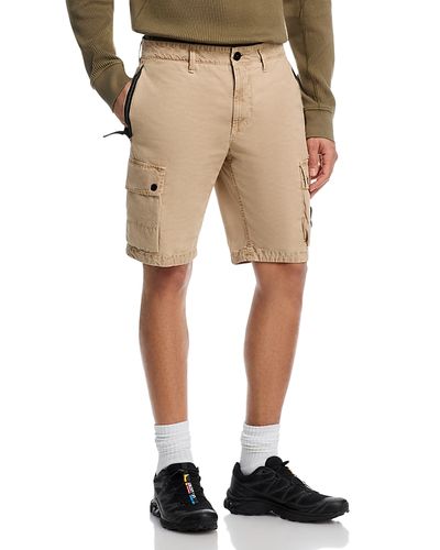 Stone Island Stone Island Slim Fit Bermuda Shorts