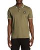 Stone Island Stone Island Slim Fit Stretch Pique Tipped Polo Shirt - 1