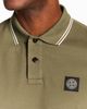 Stone Island Stone Island Slim Fit Stretch Pique Tipped Polo Shirt - 2