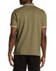 Stone Island Stone Island Slim Fit Stretch Pique Tipped Polo Shirt - 3
