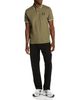 Stone Island Stone Island Slim Fit Stretch Pique Tipped Polo Shirt - 5